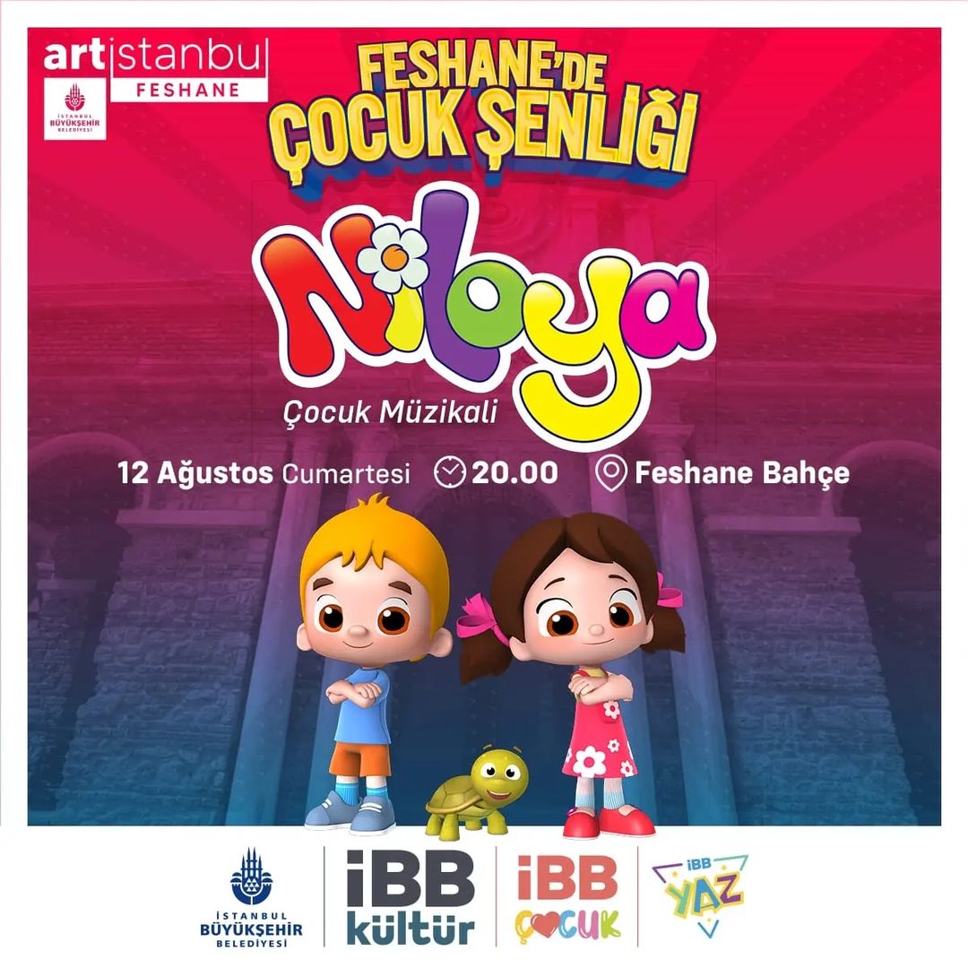 İBB Kültür - Feshanede Çocuk Şenliği Niloya